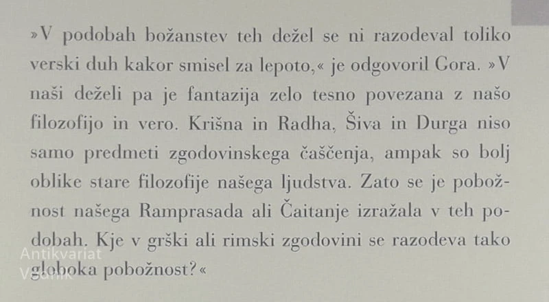 GORA, Rabindranath Tagore