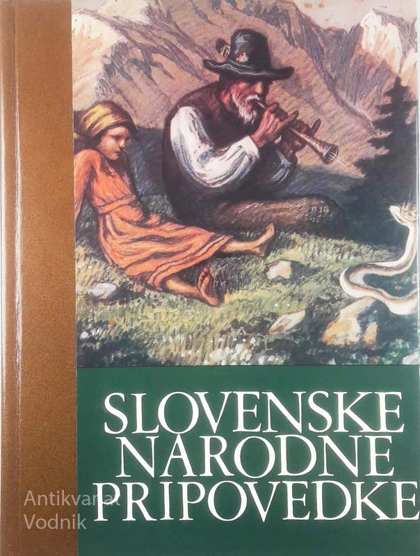 SLOVENSKE NARODNE PRIPOVEDKE