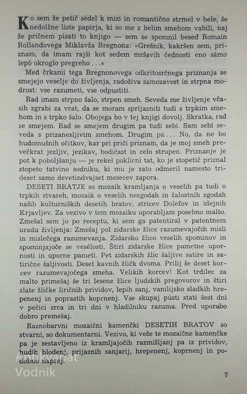 DESETI BRATJE, Igor Torkar