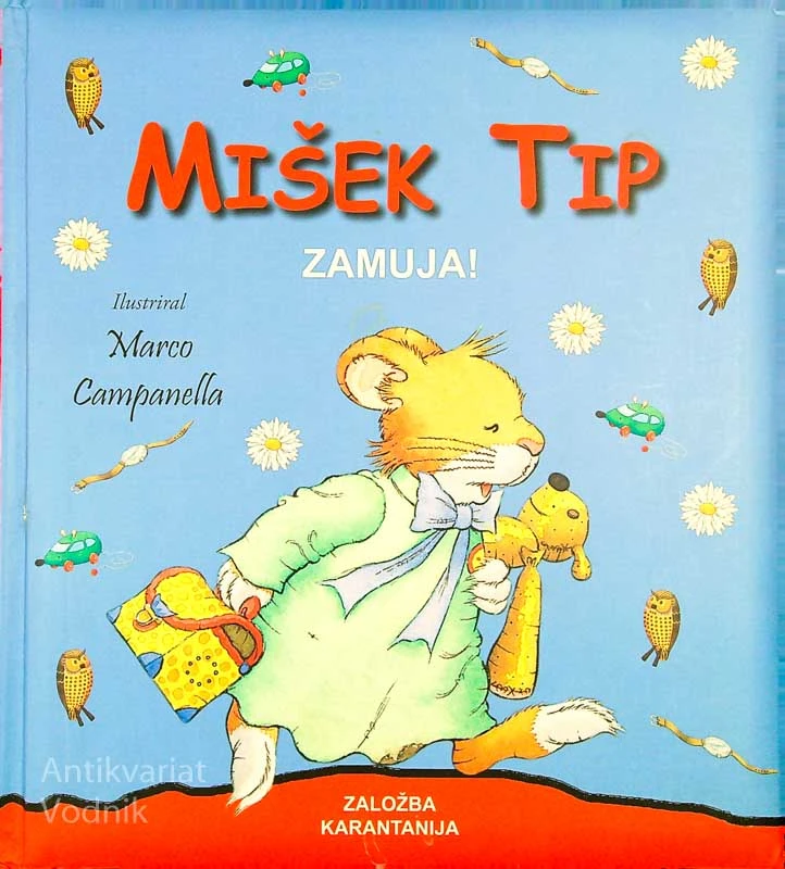 MIŠEK TIP ZAMUJA, Anna Casalis