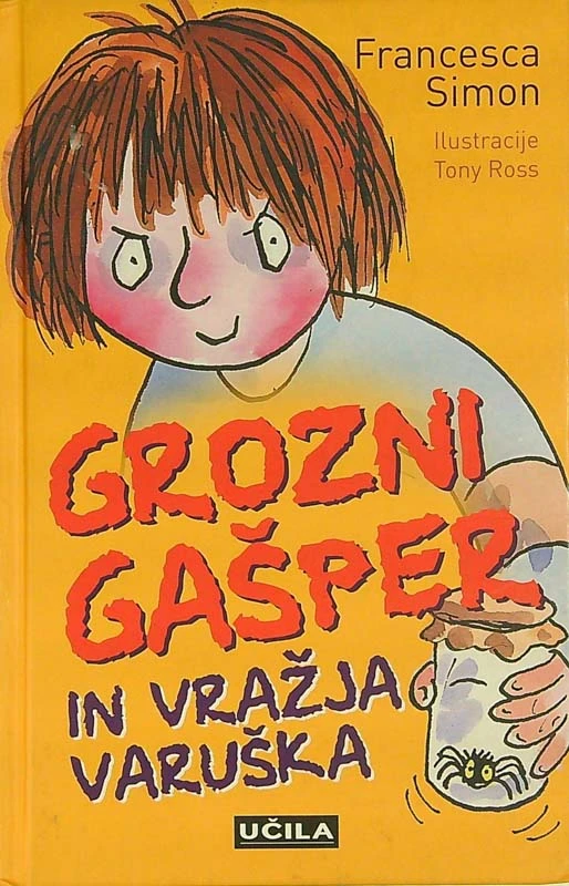 GROZNI GAŠPER IN VRAŽJA VARUŠKA, Francesca Simon
