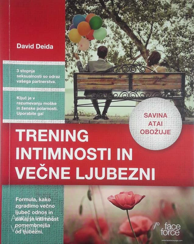 TRENING INTIMNOSTI IN VEČNE LJUBEZNI, David Deida