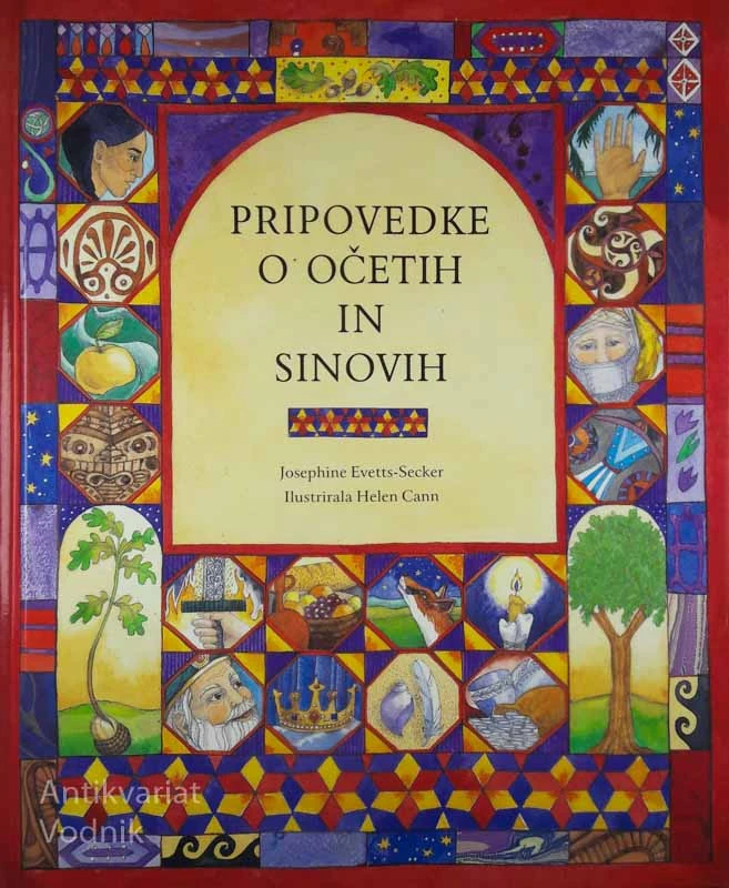 PRIPOVEDKE O OČETIH IN SINOVIH, Josephine Evetts-Secker
