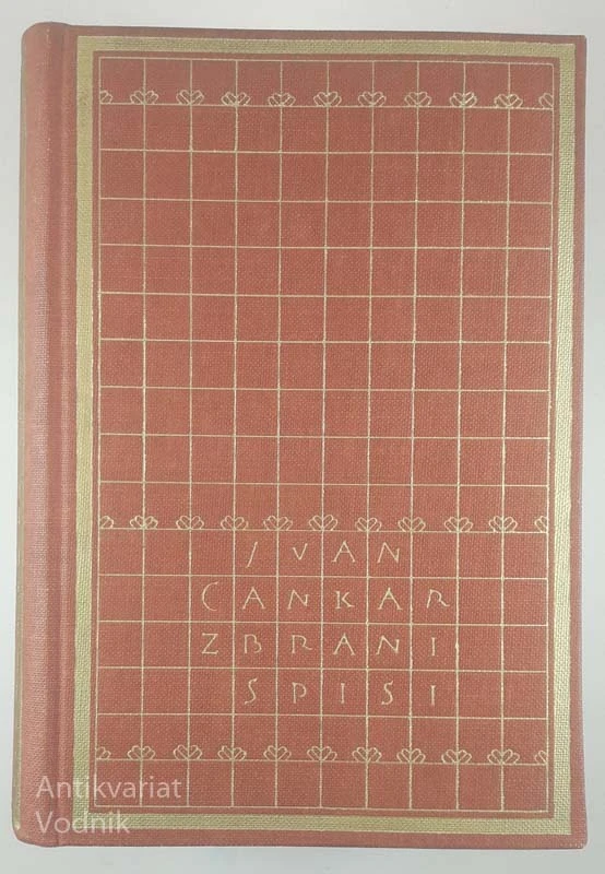 IVAN CANKAR; IZBRANI SPISI (1. ZVEZEK)