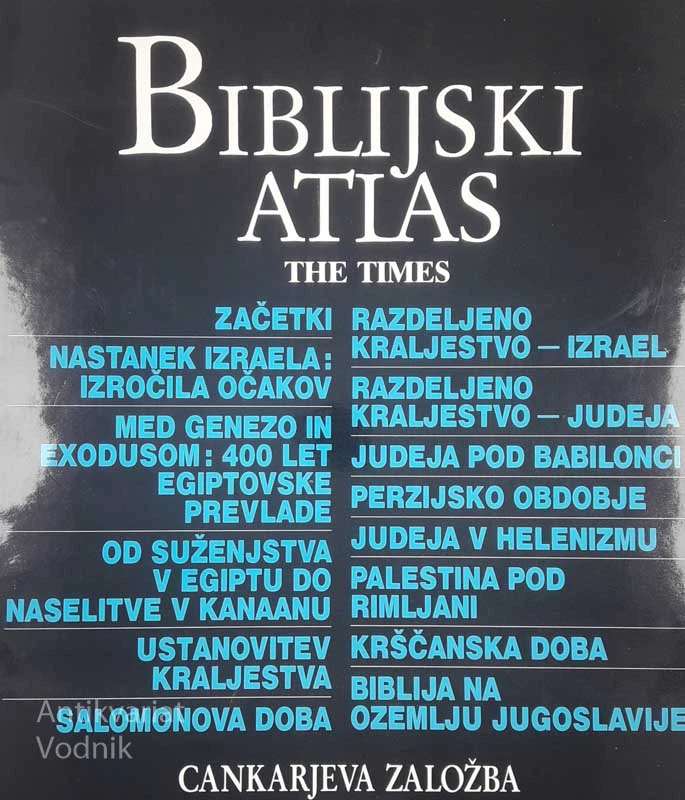 BIBLIJSKI ATLAS, The Times