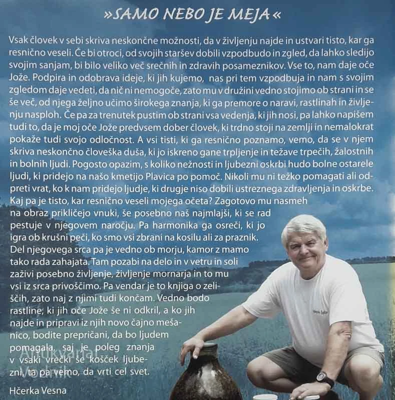 ZDRAVNIK ZDRAVI, NARAVA OZDRAVI, Jože Majes