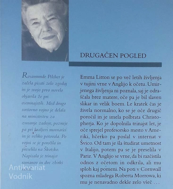 DRUGAČEN POGLED, Rosamunde Pilcher