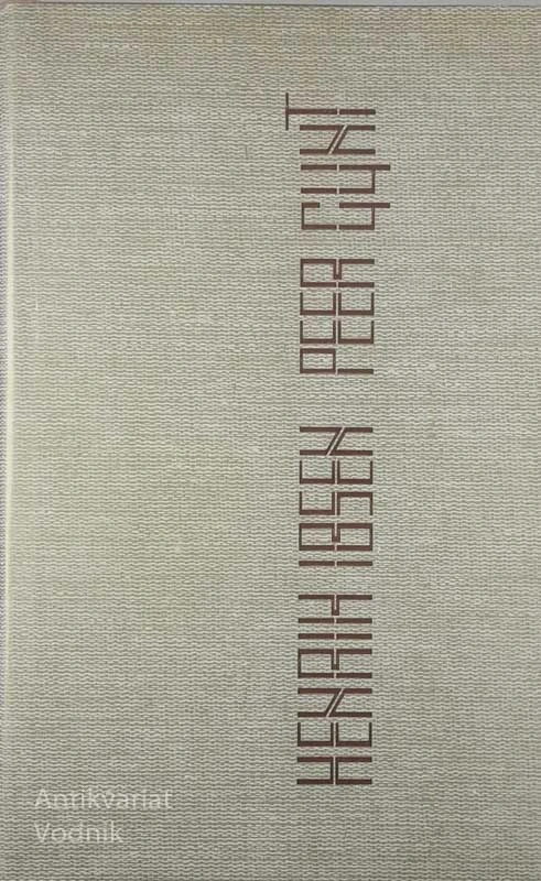 PEER GYNT, Henrik Ibsen
