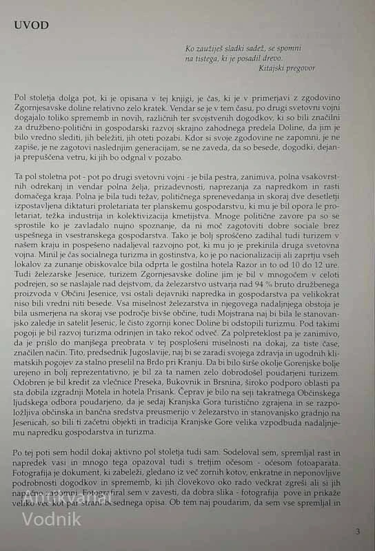 POL STOLETJA DOLGA POT, Vid Černe