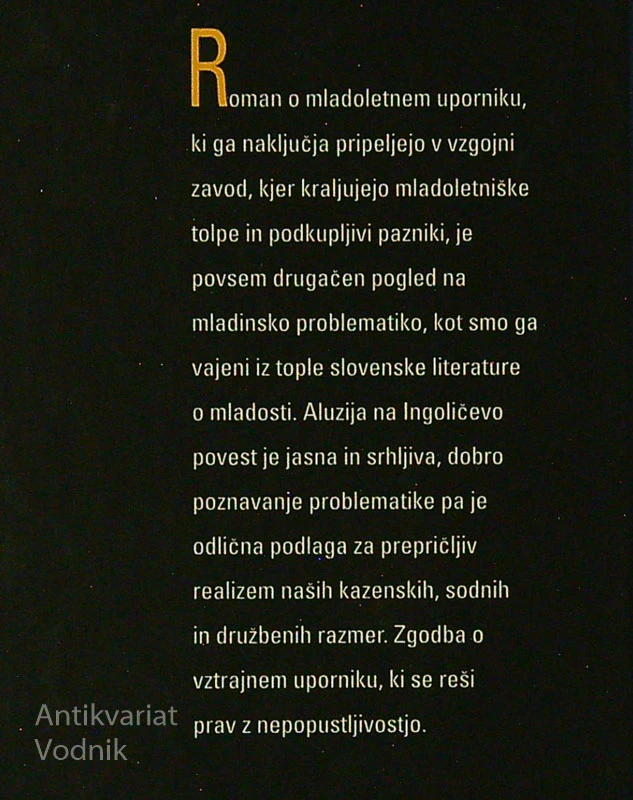 GIMNAZIJEC, Igor Karlovšek