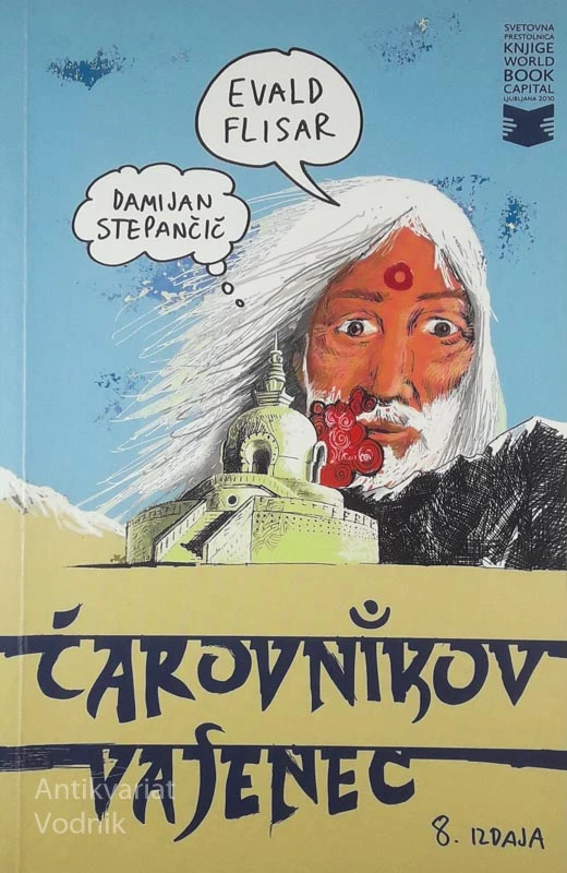 ČAROVNIKOV VAJENEC, Evald Flisar