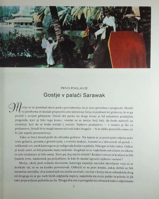 SANDOKAN, Emilio Salgari
