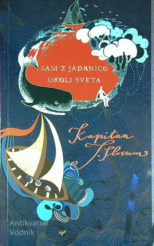 SAM Z JADRNICO OKOLI SVETA, Kapitan Joshua Slocum