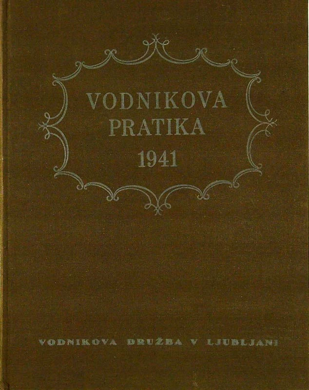 VODNIKOVA PRATIKA 1941
