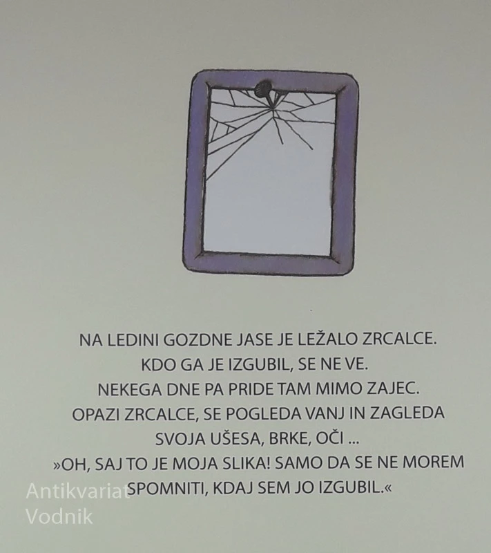 ZRCALCE, Grigor Vitez