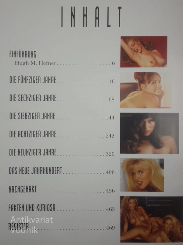 DAS PLAYMATE BUCH, Gretchen Edgren in Hugh M. Hefner