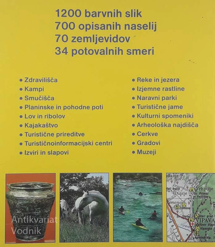SLOVENIJA TURISTIČNI VODNIK