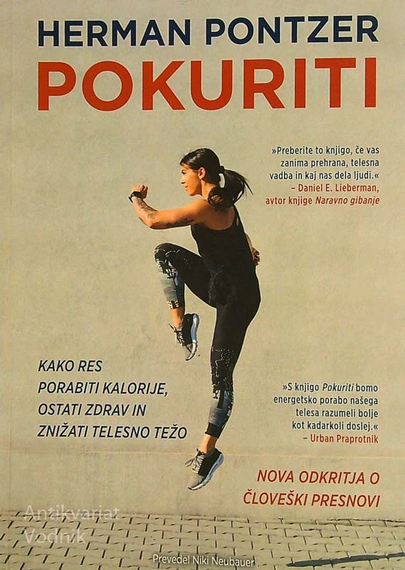 POKURITI, Herman Pontzer