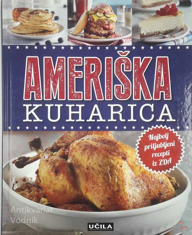 AMERIŠKA KUHARICA, več avtorjev