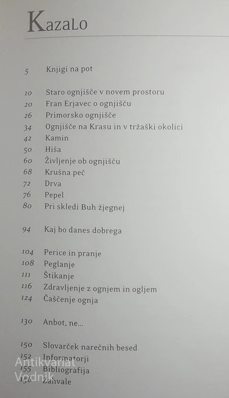 OGENJ NA KAMNU, Vesna Guštin Grilanc