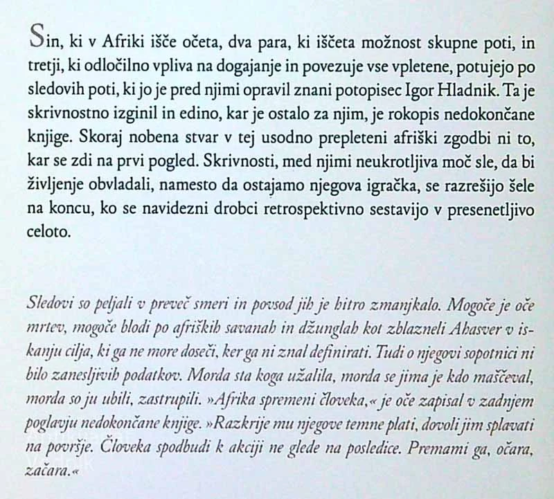 NA ZLATI OBALI, Evald Flisar