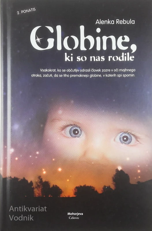 GLOBINE, KI SO NAS RODILE, Alenka Rebula