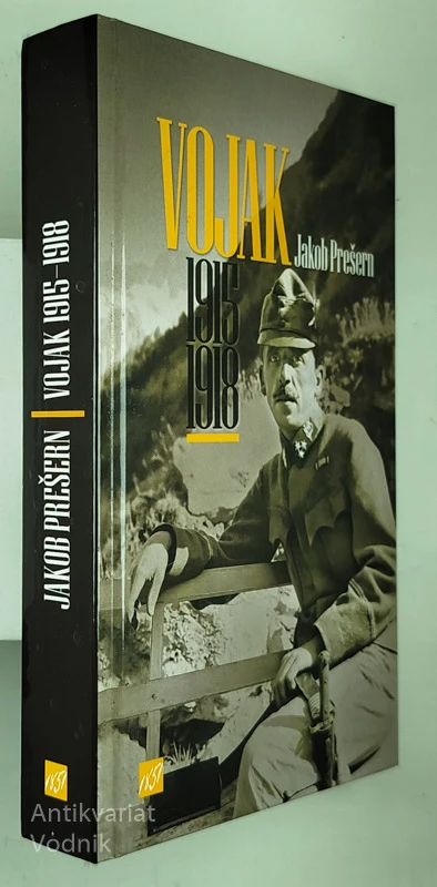 VOJAK; 1915-1918, Jakob Prešern