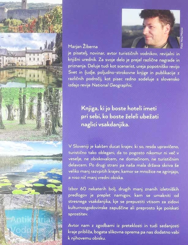 DALEČ OD PONORELEGA SVETA, Marjan Žiberna