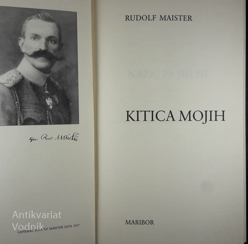 KITICA MOJIH, Rudolf Maister Vojanov