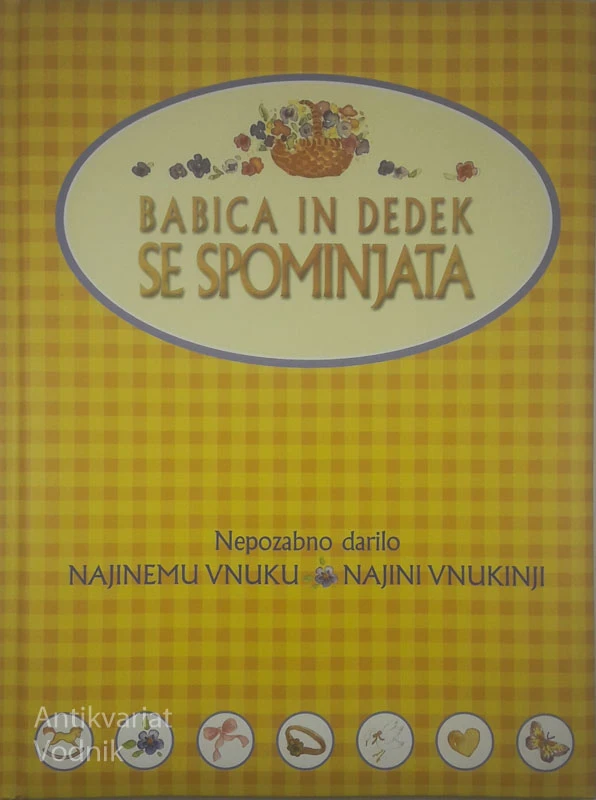 BABICA IN DEDEK SE SPOMINJATA; NEPOZABNO DARILO NAJINI_EMU VNUKINJI_U