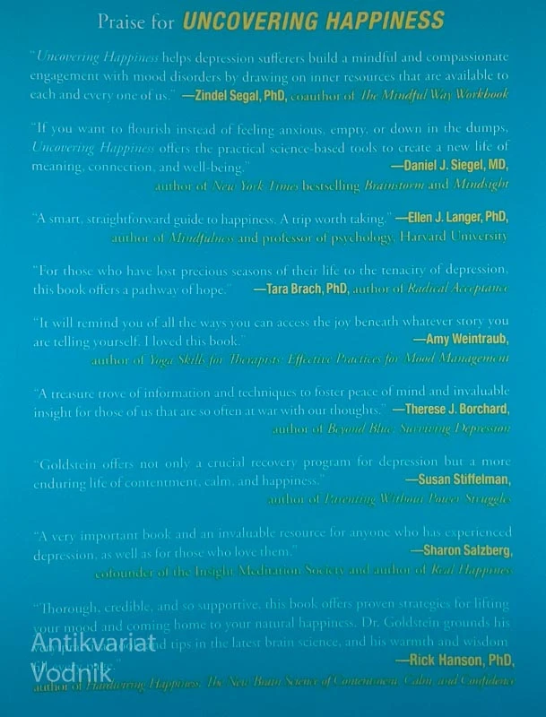 UNCOVERING HAPPINESS, Elisha Goldstein