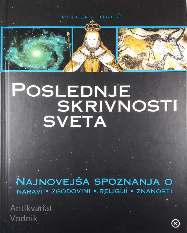 POSLEDNJE SKRIVNOSTI SVETA, Reader’s Digest