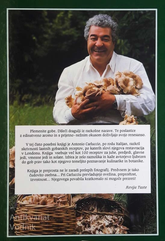 GOBE ZA SLADOKUSCE, Antonio Carluccio