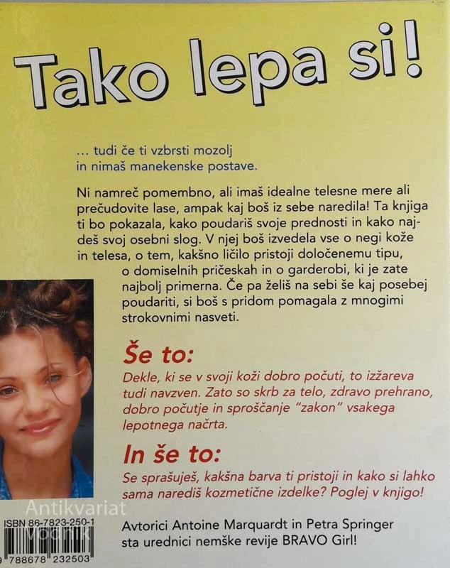 TAKO LEPA SI! LEPOTNI NASVETI ZA DEKLETA