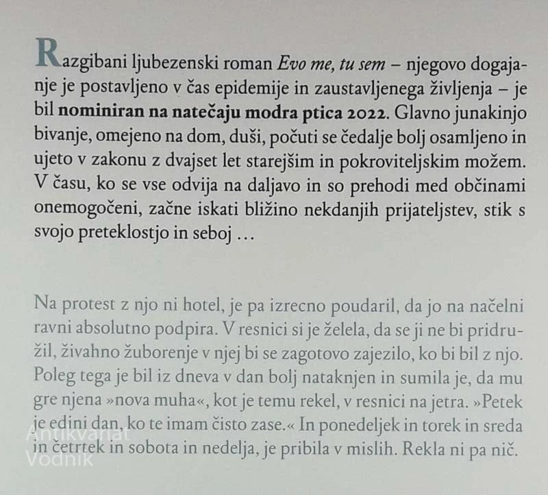 EVO ME, TU SEM, Vanja Kranjc