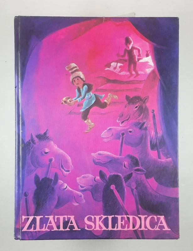 ZLATA SKLEDICA, Pravljice z vsega sveta