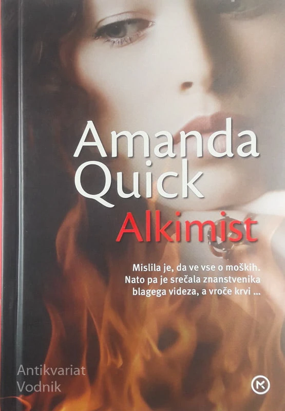 ALKIMIST, Amanda Quick