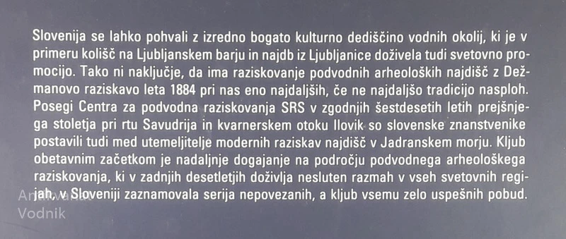 POTOPLJENA PRETEKLOST