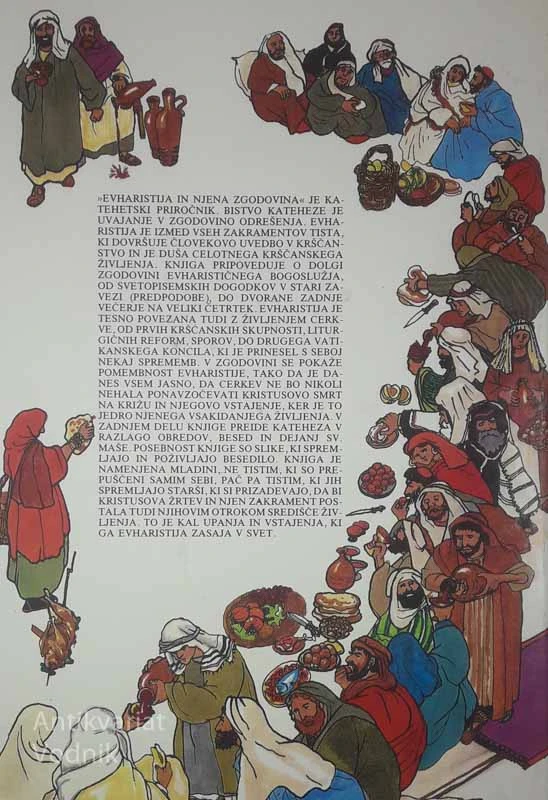 EVHARISTIJA IN NJENA ZGODOVINA, Inos Biffi