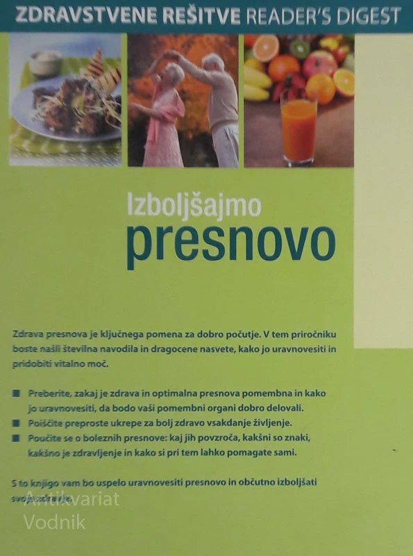 IZBOLJŠAJMO PRESNOVO (Reades Digest)