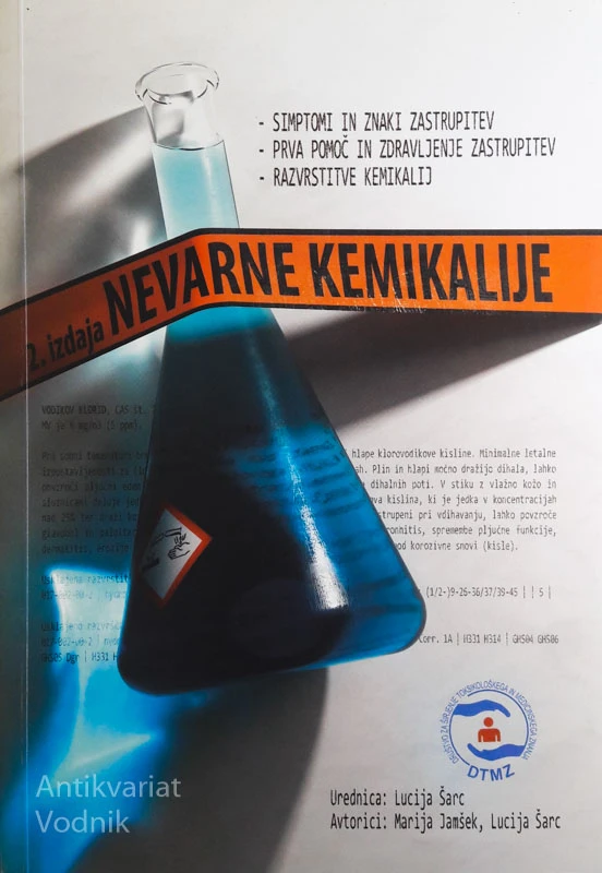 NEVARNE KEMIKALIJE, Marija Jamšek, Lucija Šarc