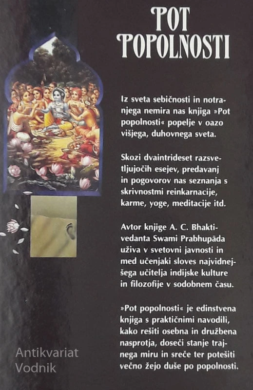 POT POPOLNOSTI, A. C. BHAKTIVEDANTA, SWAMI PRABHUPADA