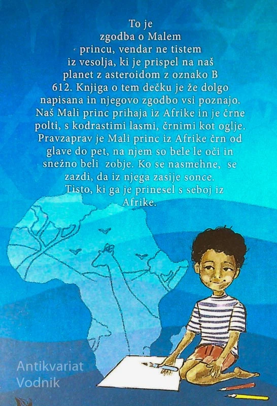 MALI PRINC IZ AFRIKE, Milan Petek Levokov