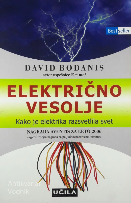 ELEKTRIČNO VESOLJE, David Bodanis