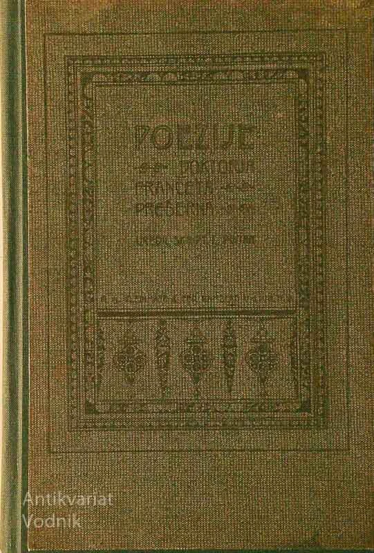 POEZIJE DOKTORJA FRANCETA PREŠERNA