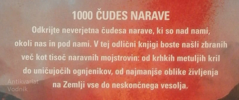 1000 ČUDES NARAVE (Readers Diegest)