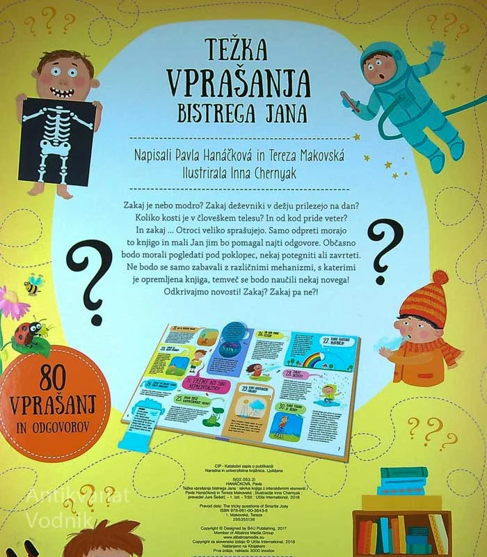 TEŽKA VPRAŠANJA BISTREGA JANA, več avtorjev