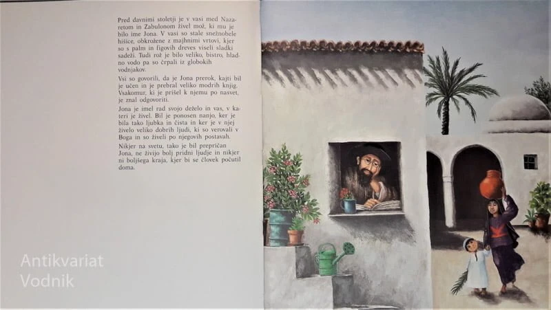 JONA, Gertrud Fussenegger, Ilustr. Annegert Fuchshuber