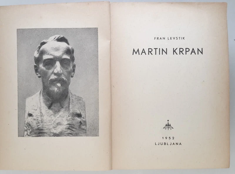 MARTIN KRPAN, Franc Levstik