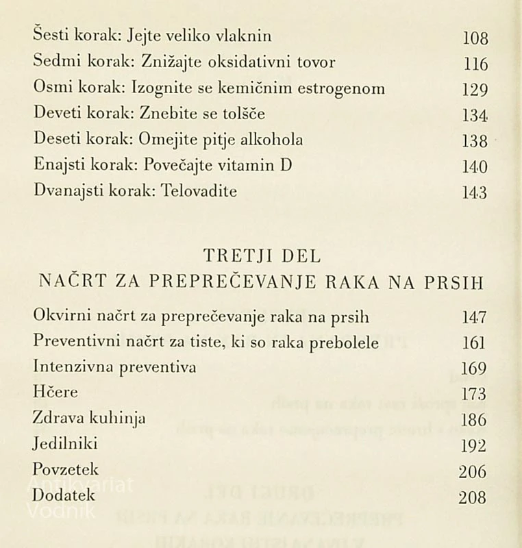 S PREHRANO PROTI RAKU NA PRSIH, Dr. Bob Arnot